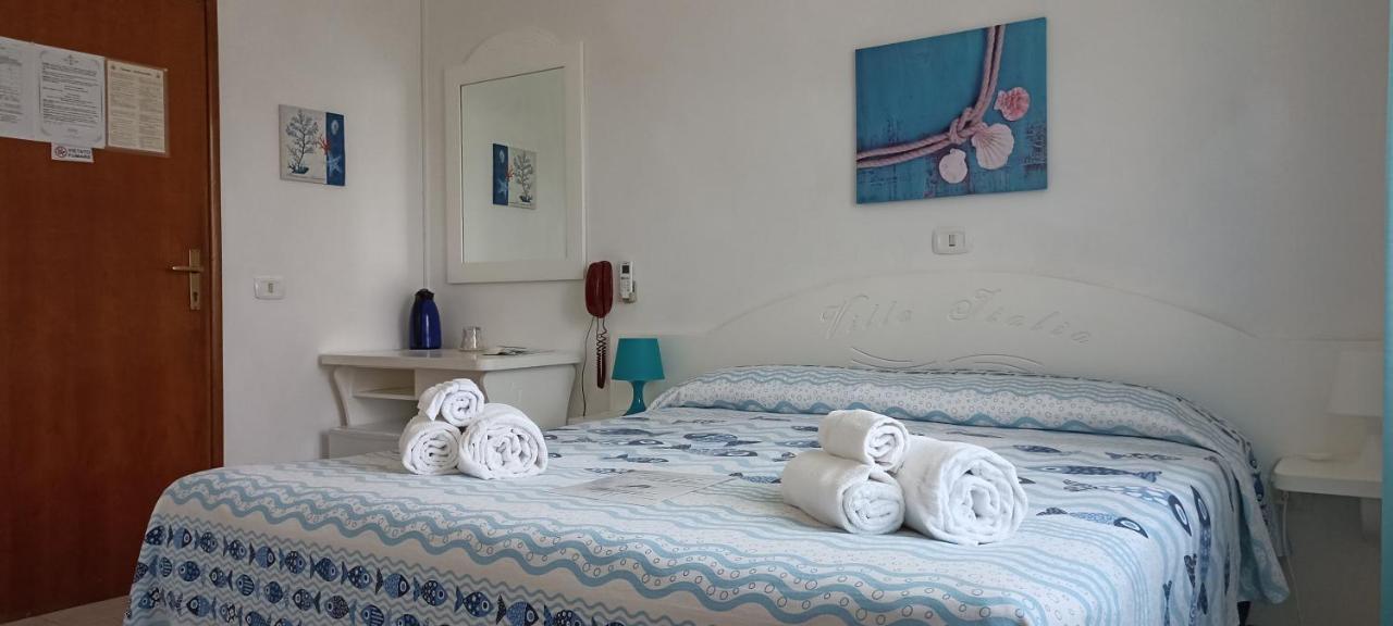 Hotel Villa Italia B&B Порто-Аццурро Екстер'єр фото