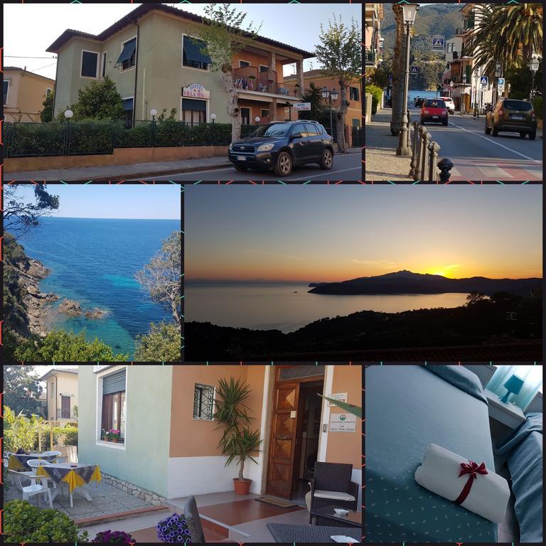 Hotel Villa Italia B&B Порто-Аццурро Екстер'єр фото