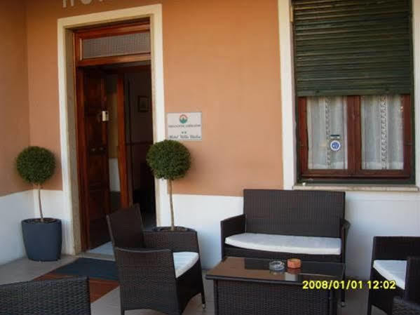 Hotel Villa Italia B&B Порто-Аццурро Екстер'єр фото