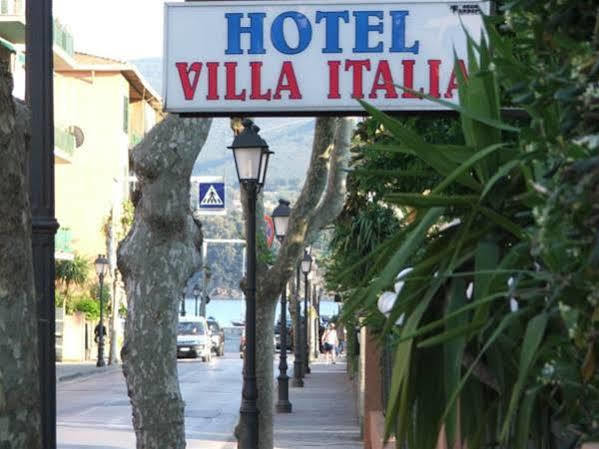 Hotel Villa Italia B&B Порто-Аццурро Екстер'єр фото
